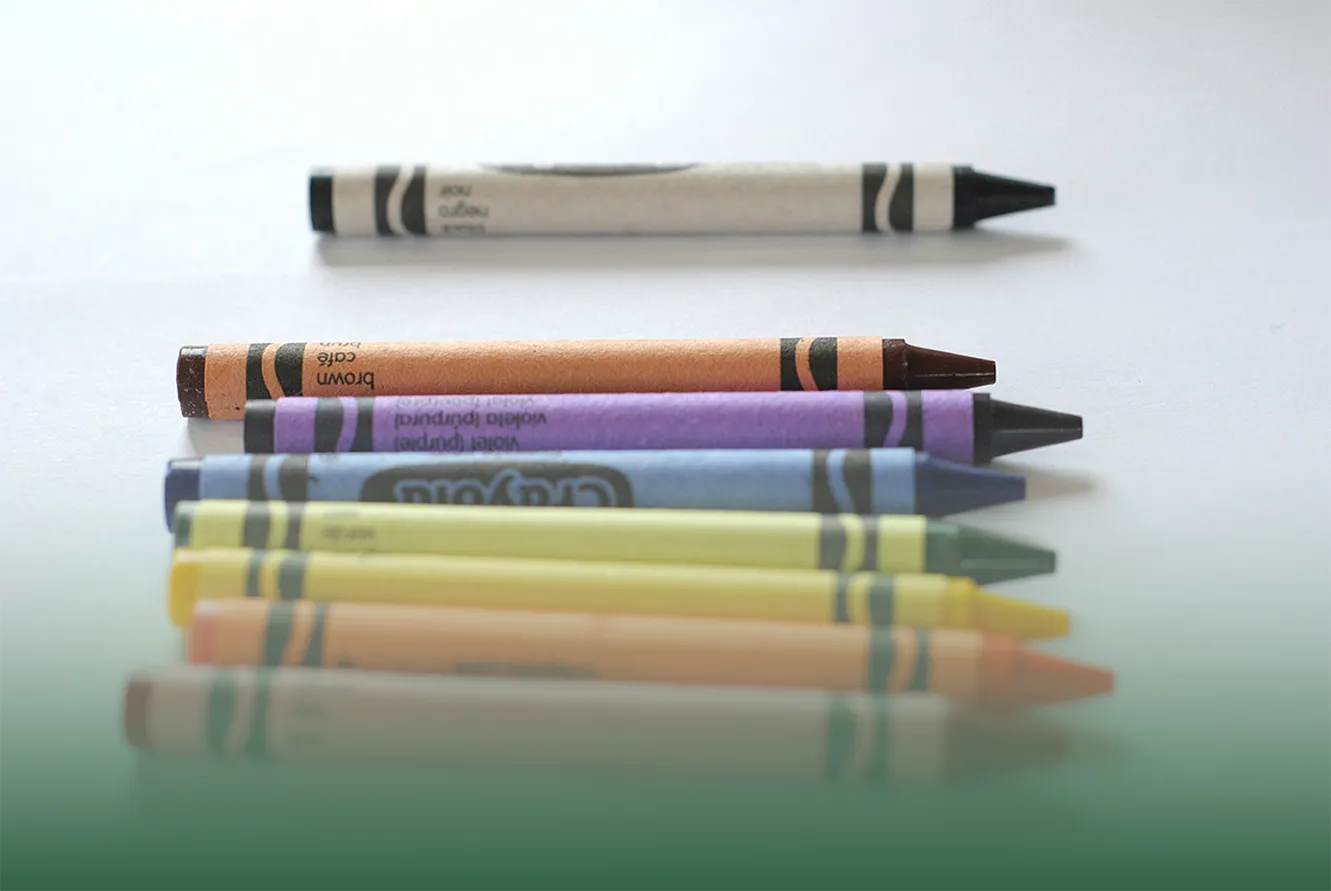 Easter colouring in image